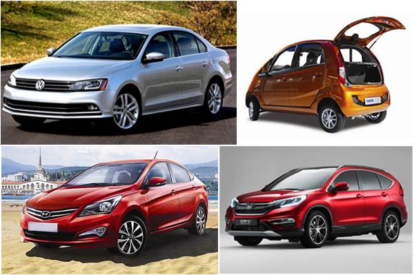 Facelifted cars for 2015: Hatchbacks, sedans and SUVs