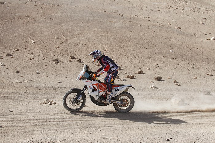 Santosh 52nd as Dakar resumes after rest day