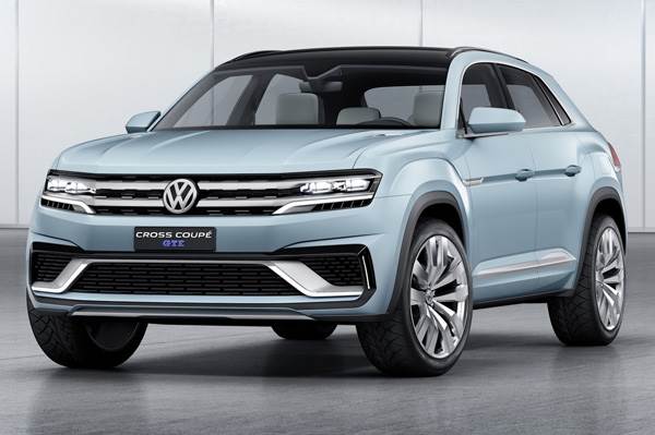 Volkswagen Cross Coup&#233; GTE concept unveiled