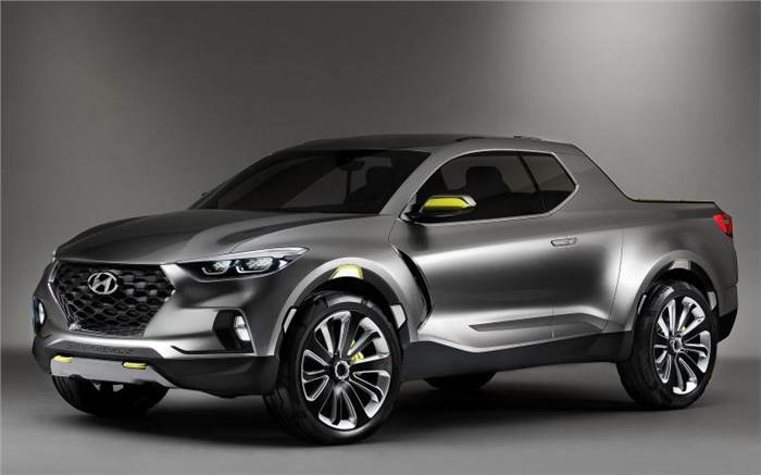 Hyundai Santa Cruz unveiled