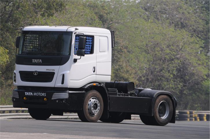 2015 Tata T1 Prima Racing Truck review, test drive