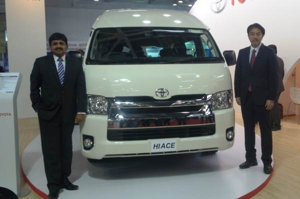 Toyota Hiace MPV India launch this year