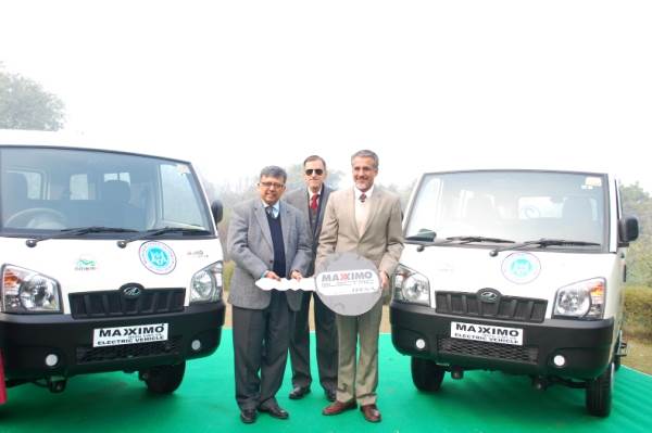Mahindra initiates EV project with Indian government
