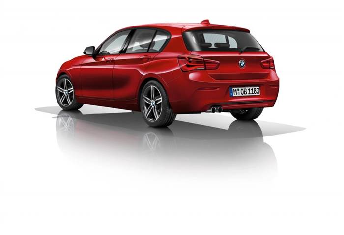 BMW 1-series facelift revealed