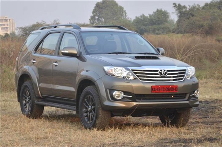 Toyota Fortuner 3.0 4WD automatic review, test drive