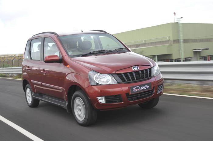 Mahindra Quanto update in the works