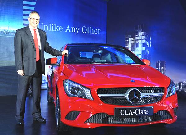 Mercedes-Benz CLA launched at Rs 31.5 lakh