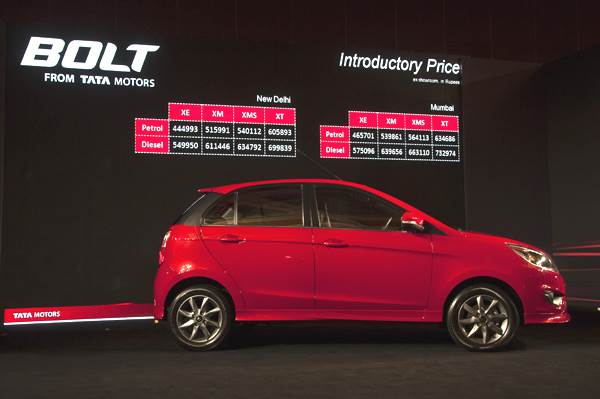 Tata Bolt: What you get with each variant