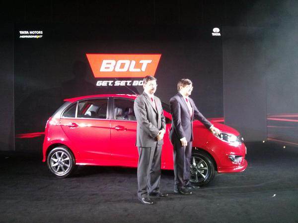 Tata Bolt launched at Rs 4.4 lakh