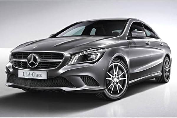 Mercedes CLA-class sedan: A look at features