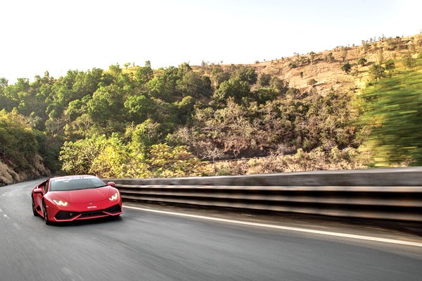 Sponsored feature: Mobil 1 Great car great road Lamborghini Huracan