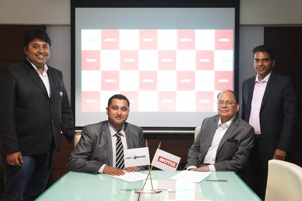 DSK-Benelli ties up with Motul as lubricant partner