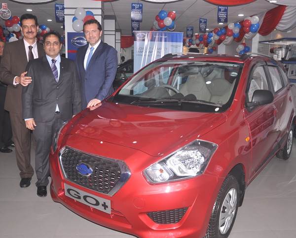 Nissan opens new dealership in Mumbai
