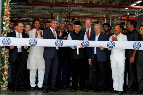 Volkswagen opens new engine assembly plant