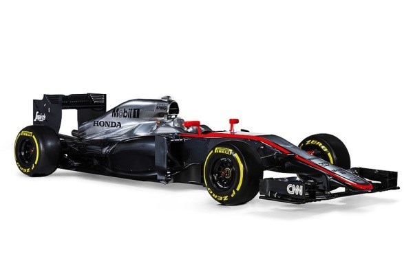 McLaren unveils Honda-powered MP4-30