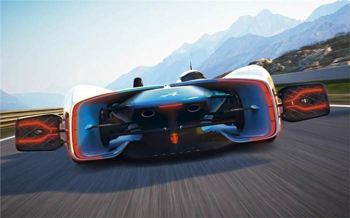 Upcoming Renault-Alpine racer for Gran Turismo revealed