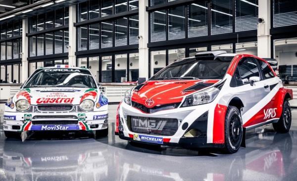 Toyota announces WRC return in 2017