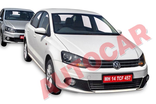 Volkswagen Vento facelift likely to launch by Diwali