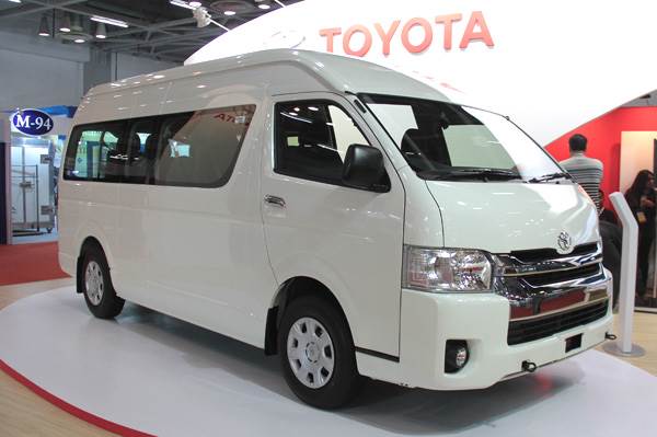 Toyota Hiace could cost upwards of Rs 40 lakh