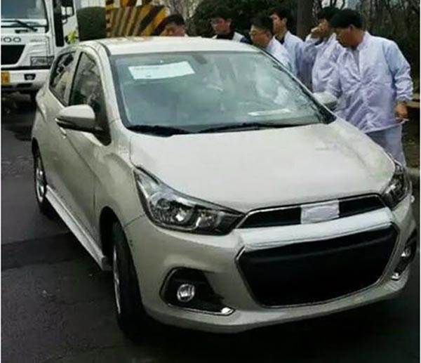 New Chevrolet Beat spied in Korea