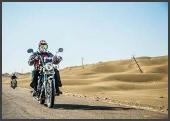 Royal Enfield heads to Rajasthan