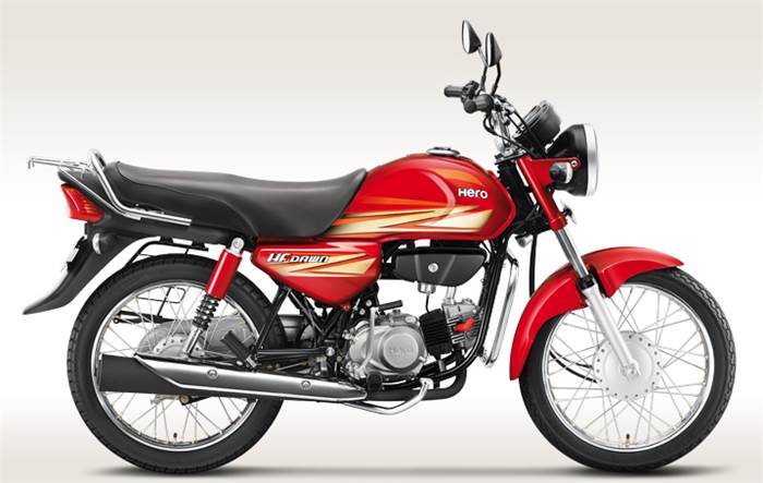 Hero HF Dawn launched at Rs 39,370