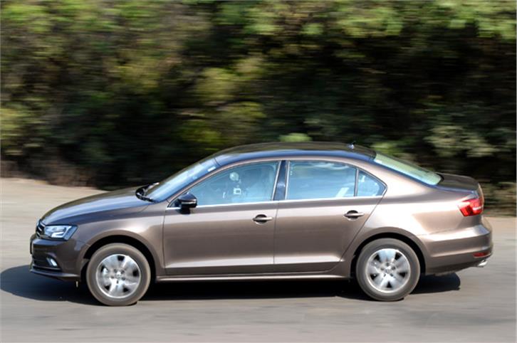 2015 Volkswagen Jetta facelift India review, test drive
