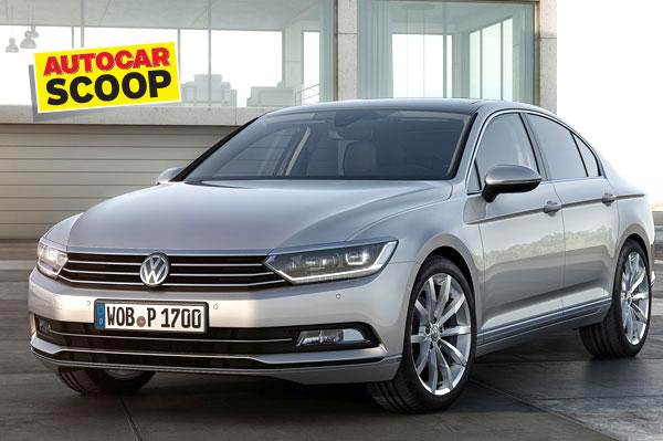 SCOOP! New Volkswagen Passat expected February 2016