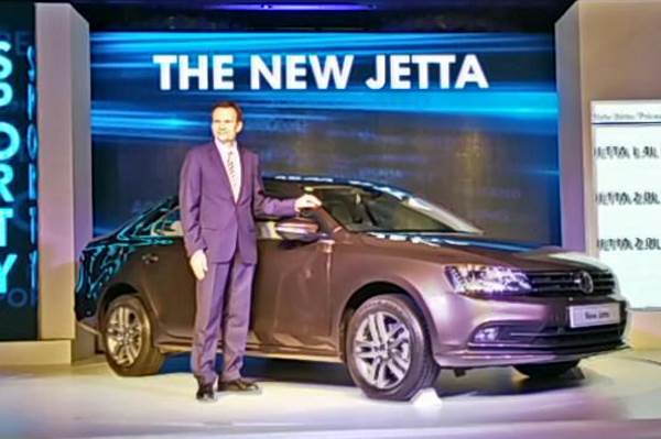 2015 Volkswagen Jetta facelift launched at Rs 13.87 lakh