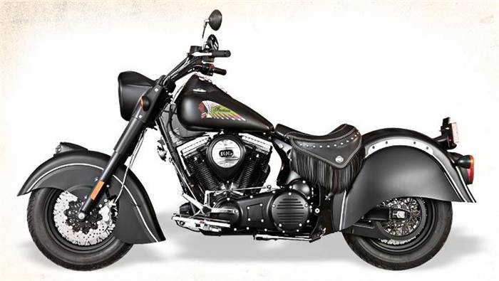 Indian Chief Dark Horse launched at Rs 21.99 lakh