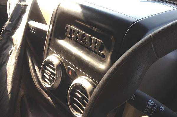 2015 Mahindra Thar facelift spied inside out