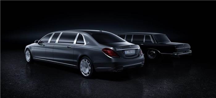 Mercedes-Maybach Pullman revealed