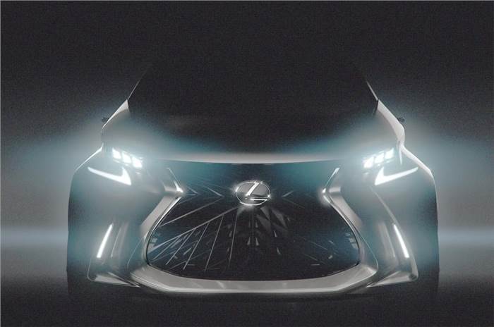 Lexus previews new LF-SA concept