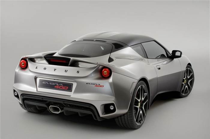 Lotus reveals new Evora 400 flagship