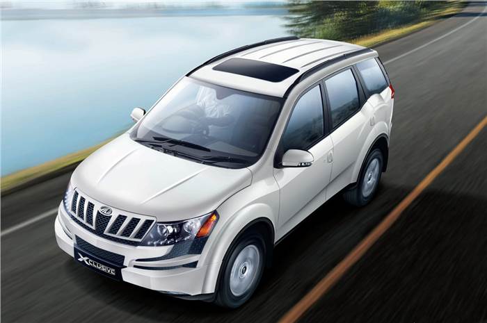 Mahindra XUV500 W8 Xclusive Edition launched