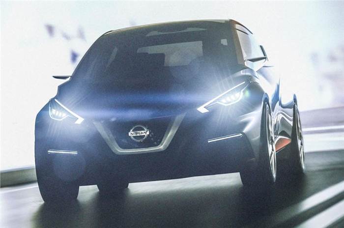 Nissan Sway concept: the new Micra?