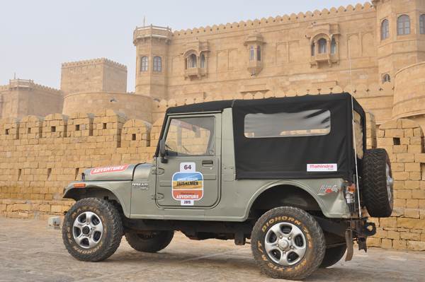 Mahindra Great Escape, Jaisalmer 2015 report