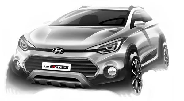 Hyundai i20 Active launch on March 17, 2015