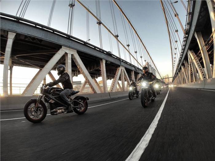 Harley-Davidson's Project LiveWire to reach Asia