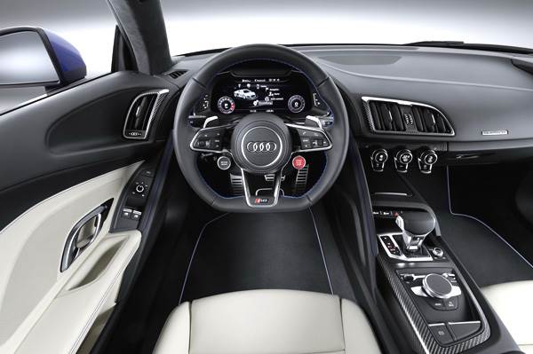 New Audi R8 revealed ahead of Geneva premier