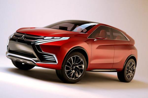 Mitsubishi Concept XR-PHEV II revealed