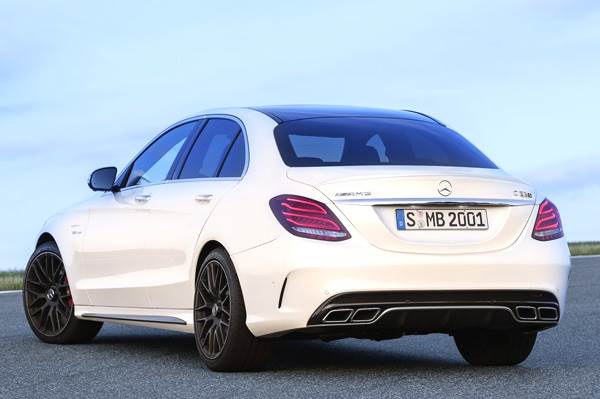 Mercedes-AMG C 63 coming to India in stonking 503bhp S guise