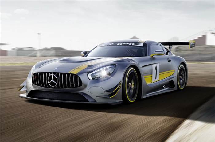 Mercedes-AMG GT3 will debut in Geneva