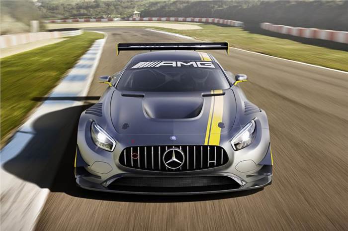 Mercedes-AMG GT3 will debut in Geneva
