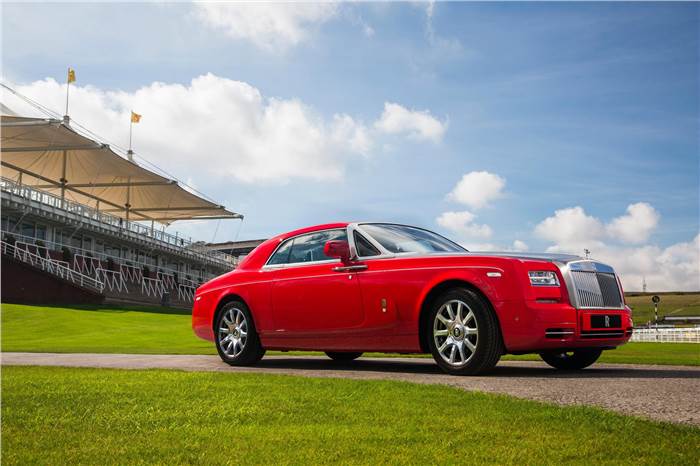 Rolls Royce Phantom coupe &#8216;Al-Adiyat&#8217; unveiled