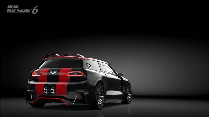 Mini Clubman Vision Gran Turismo unveiled