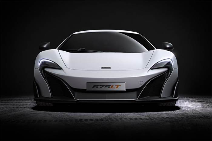 McLaren 675LT revealed