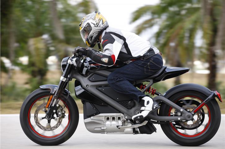 Harley-Davidson LiveWire review, test ride