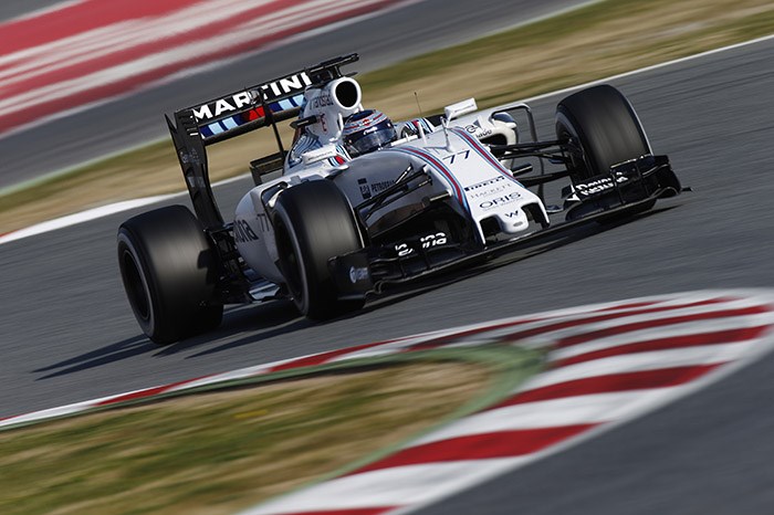 F1: Bottas stays on top as winter testing ends
