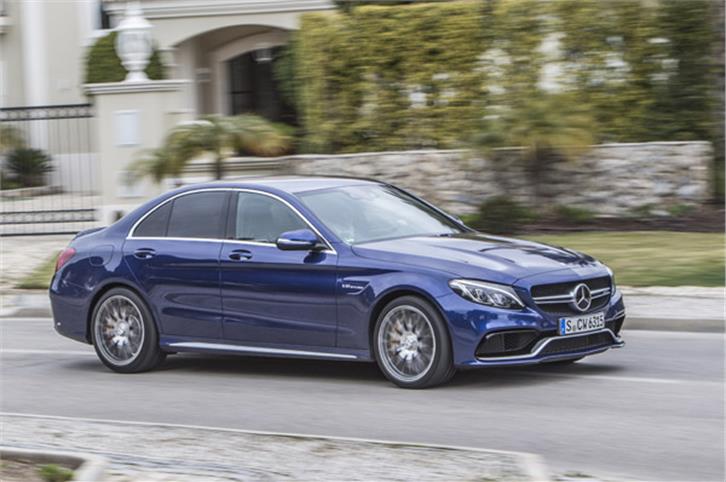 Mercedes-AMG C 63 S review, test drive